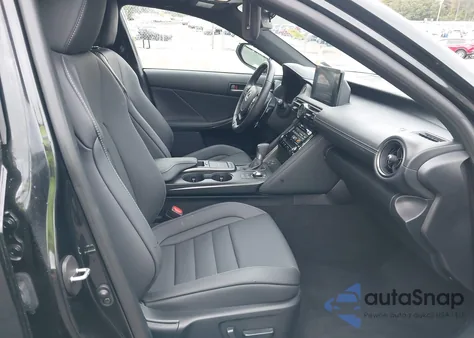 2024 Lexus Is 350 F Sport z USA, uszkodzony, nr VIN JTHGZ1E29R5036143